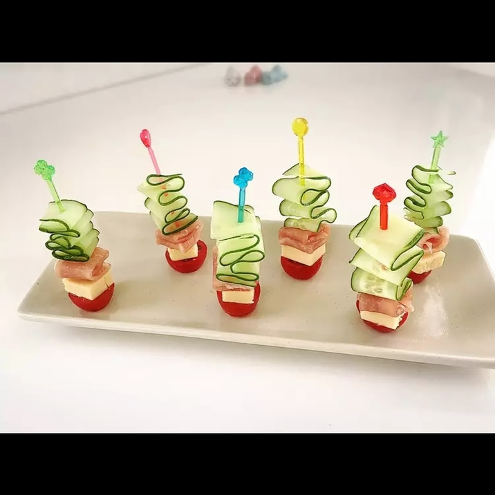 簡単 おもてなし かわいいピンチョス レシピ 作り方 By みきたん 楽天レシピ 簡単 おもてなし かわいいピンチョス レシピ 作り方 By みきたん 楽天レシピ